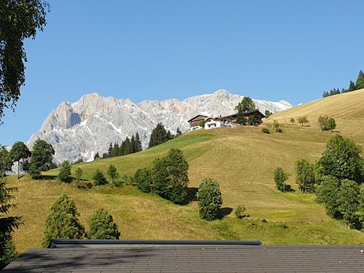 Haus Anderl Aparthotel Maria Alm am Steinernen Meer Exterior foto